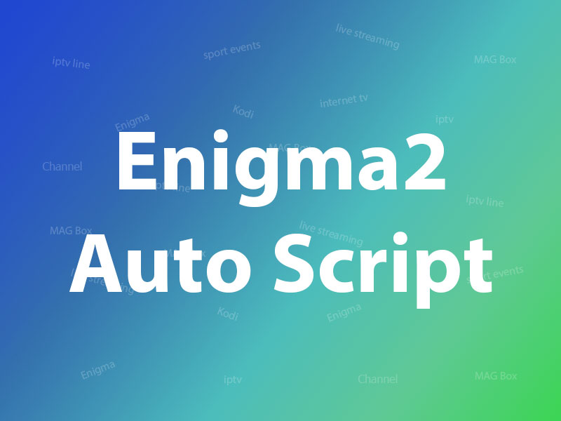 enigma via auto script