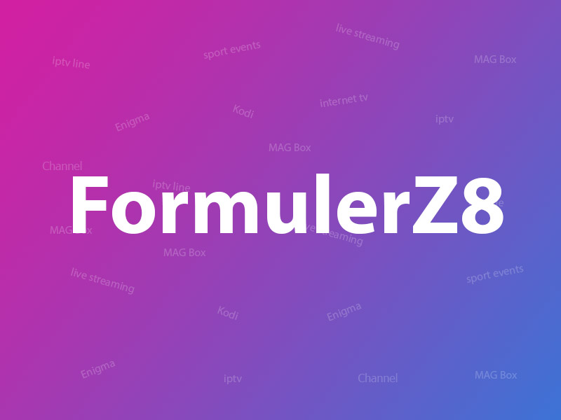 FormulerZ8 box