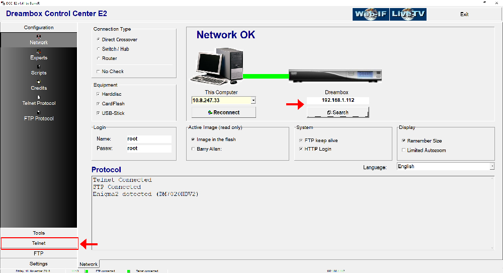 How to Setup IPTV on Enigma 2 via Autoscript