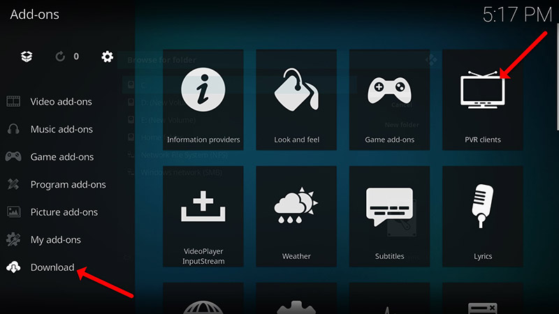 How to setup IPTV on Kodi