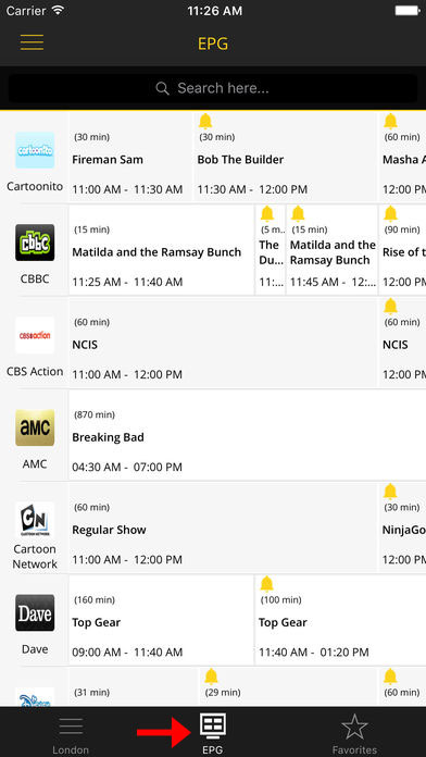 iptv on ios