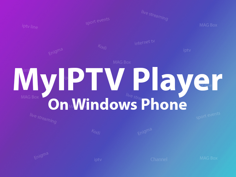 myiptv player